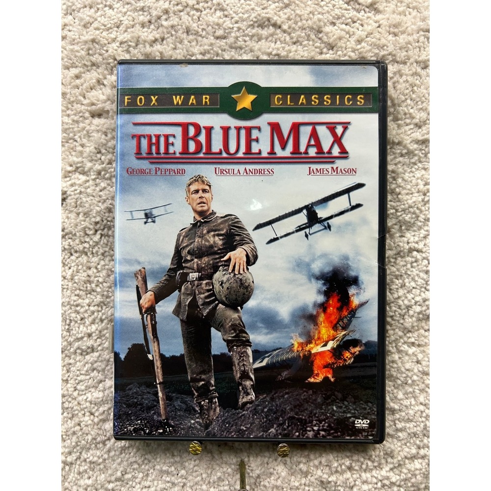 THE BLUE MAX DVD 1966 Widescreen George Peppard Ursula Andress James Mason